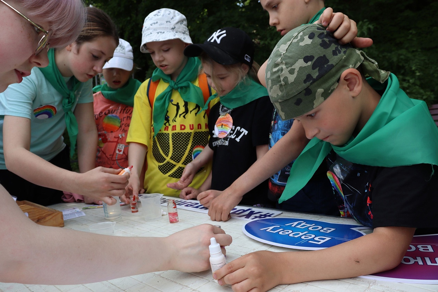 Детский экологический фестиваль «Дети России за сохранение природы»