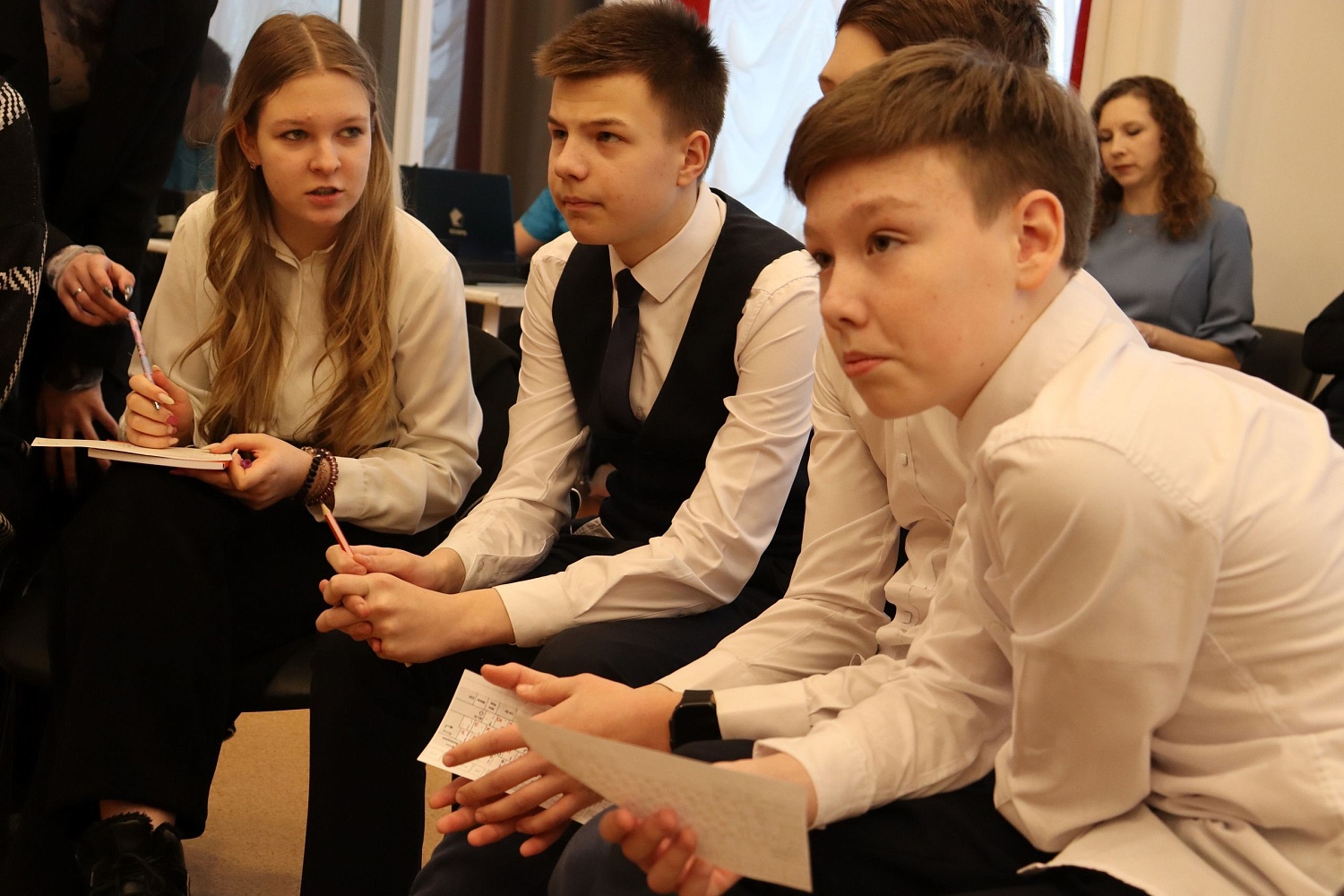 Во Владимирской области состоялась первая в 2024 году встреча "Городского научного сообщества детей и педагогов"