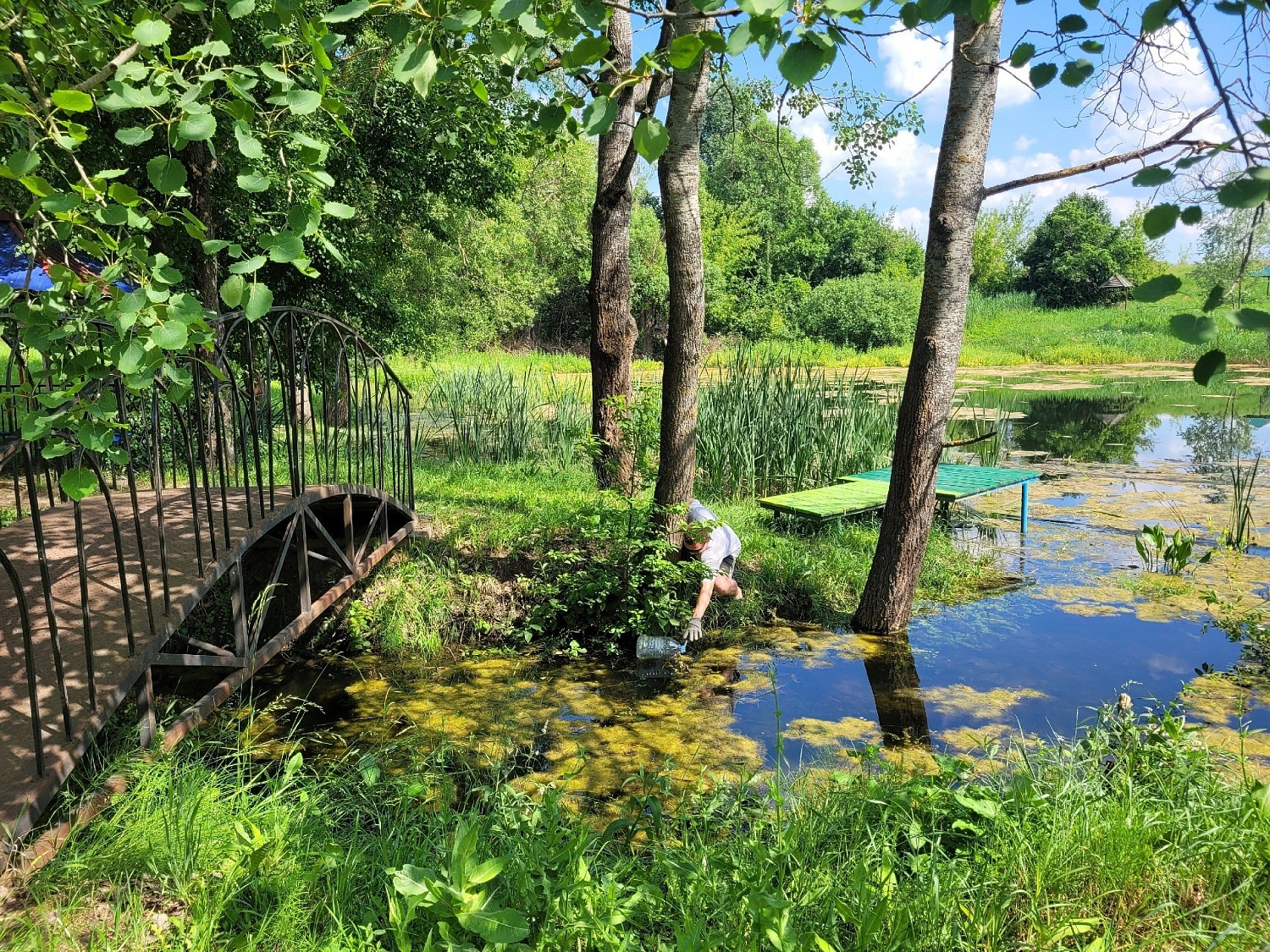 Участники МВС Белгородской области провели субботник