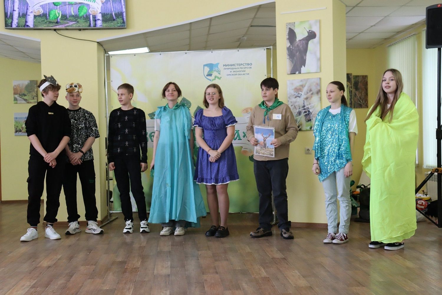 Региональный этап конкурса "Лидер экологического движения"