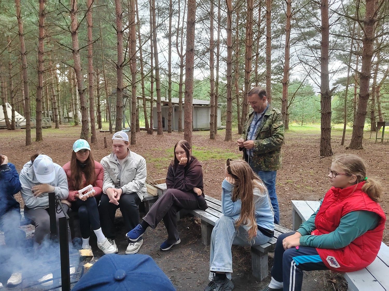 МВС Калужской области провели 12-14 августа научную экспедицию «Жиздра-Нац-парк-Угра-Белые-бугры-2025»