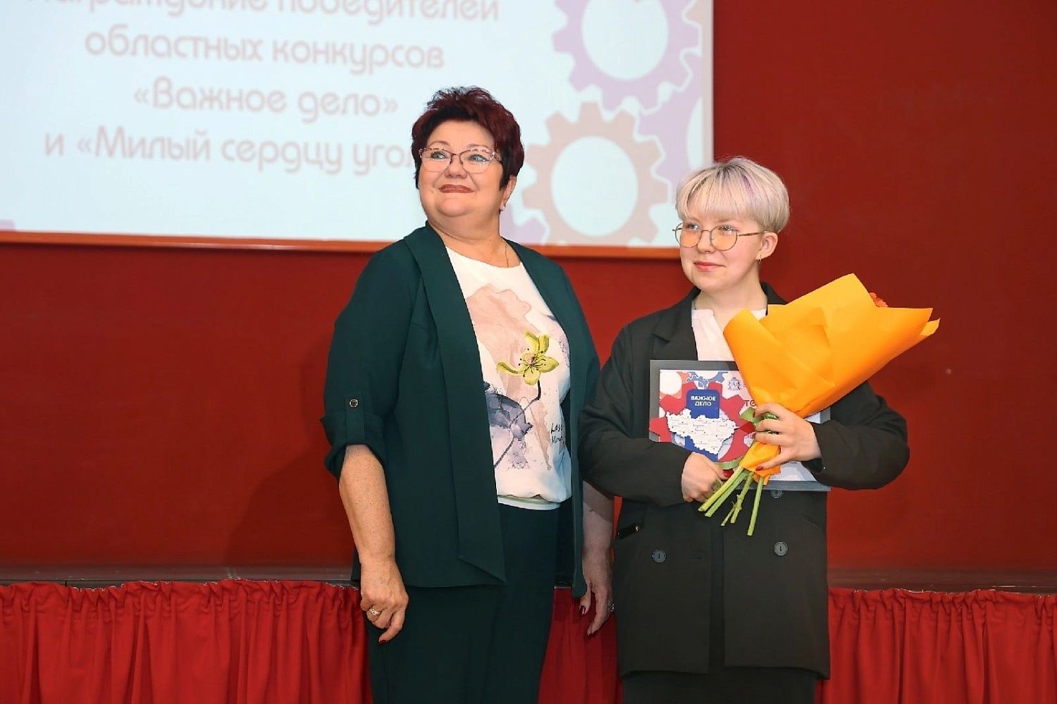 МВС Владимирской области стало победителем областного грантового конкурса добровольческих проектов молодёжи "Важное дело".