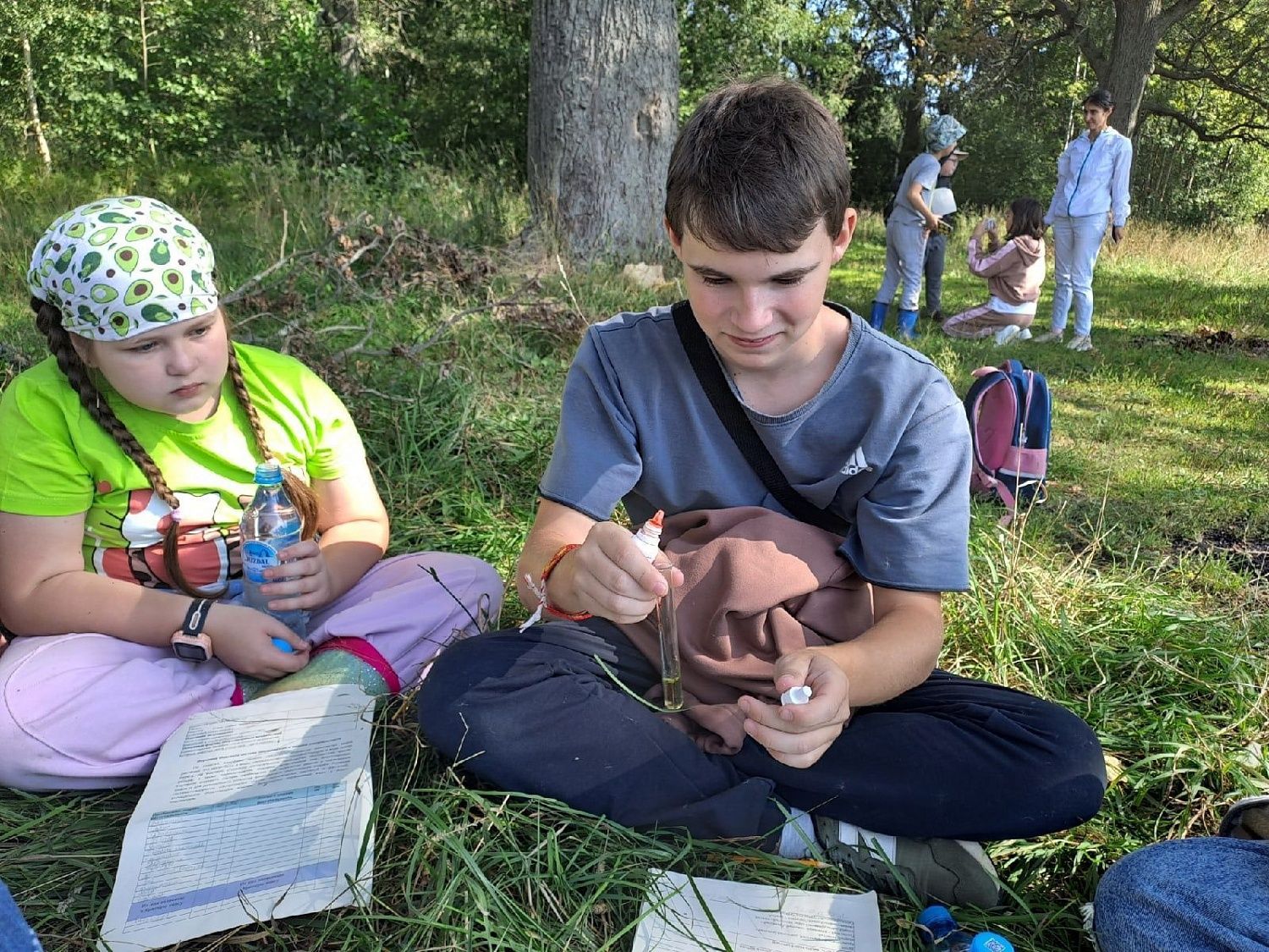 Участники МВС Владимирской области продолжили мониторинг озера Бедины