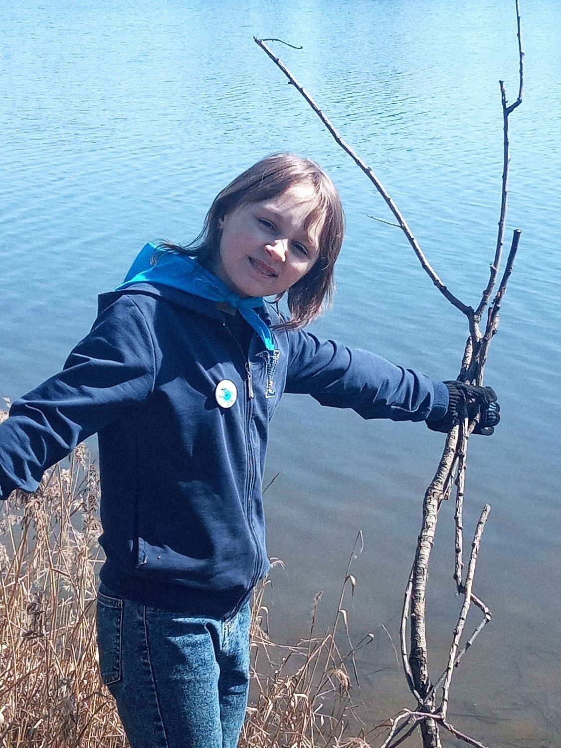 Акция по благоустройству водных объектов 