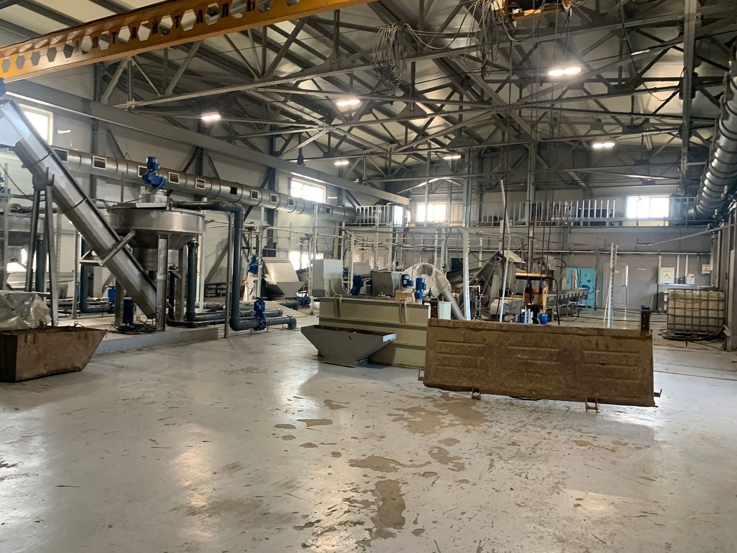 Участники Молодежного водного сообщества Республики Бурятия посетили Правобережные очистные сооружения г.Улан-Удэ.