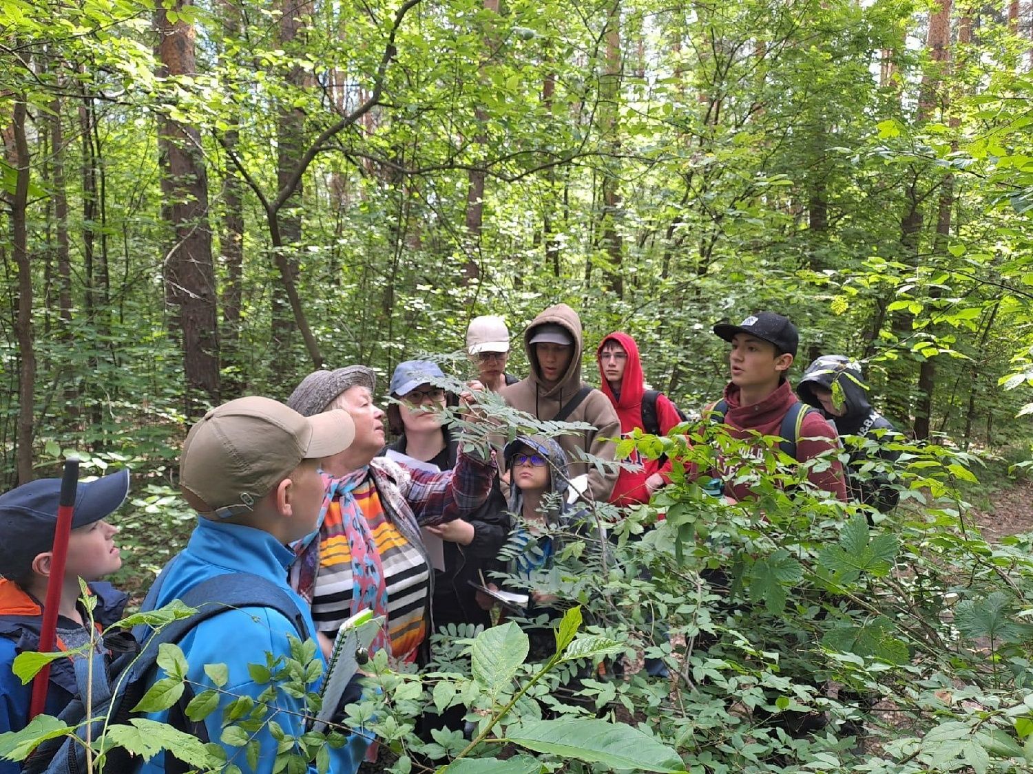 МВС Владимирской области продолжает мониторинг экологического состояния ООПТ "Рахмановская старица"