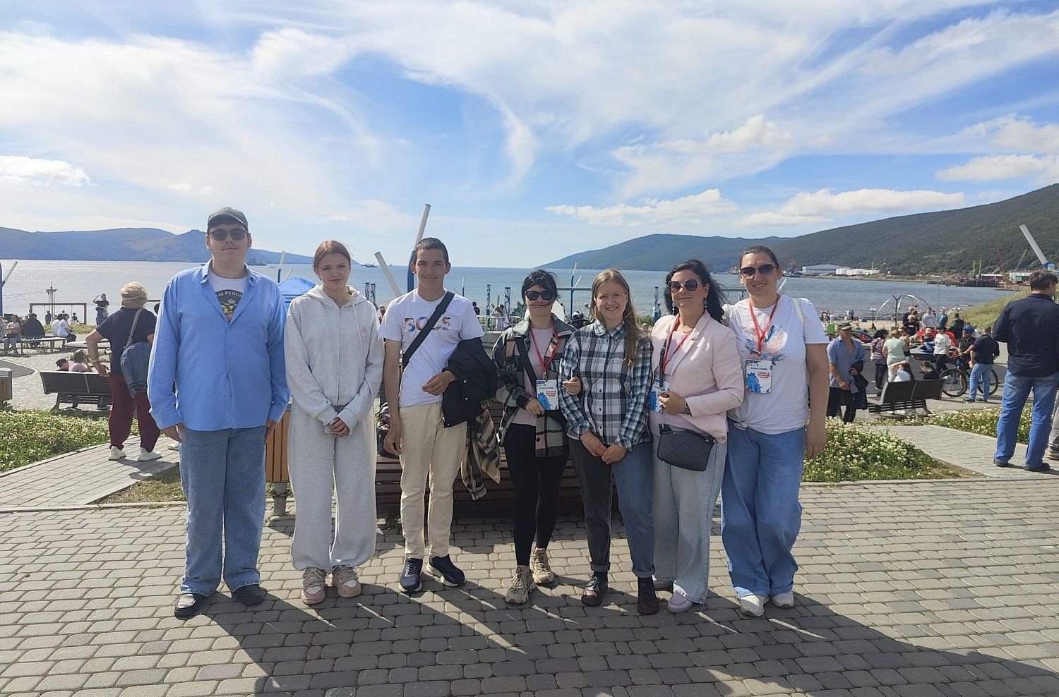 День Охотского моря: яркий праздник для жителей Магадана и моряков-тихоокеанцев