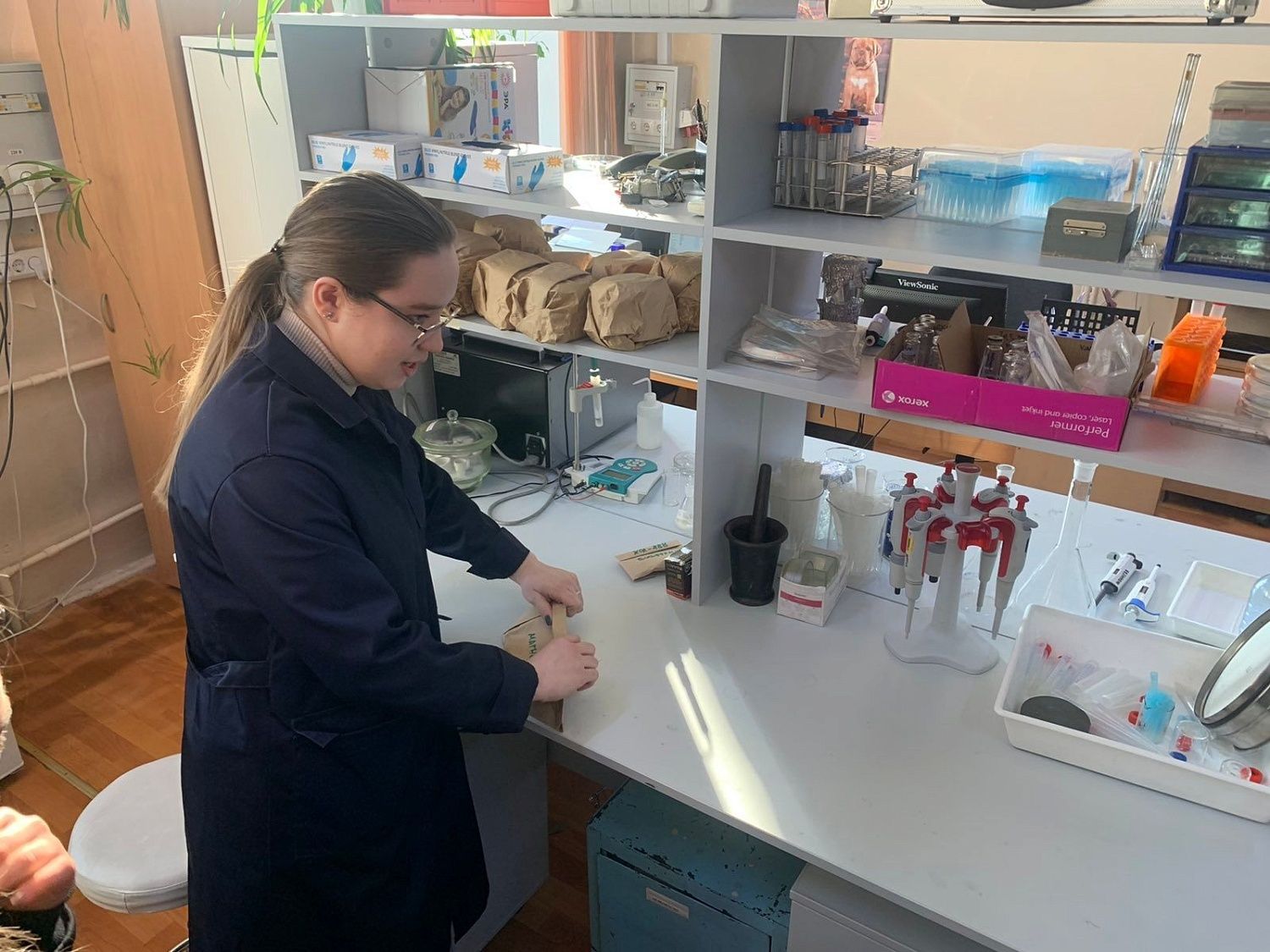 Участники Молодежного водного сообщества Республики Бурятия посетили Байкальский институт природопользования Сибирского отделения Российской академии наук!