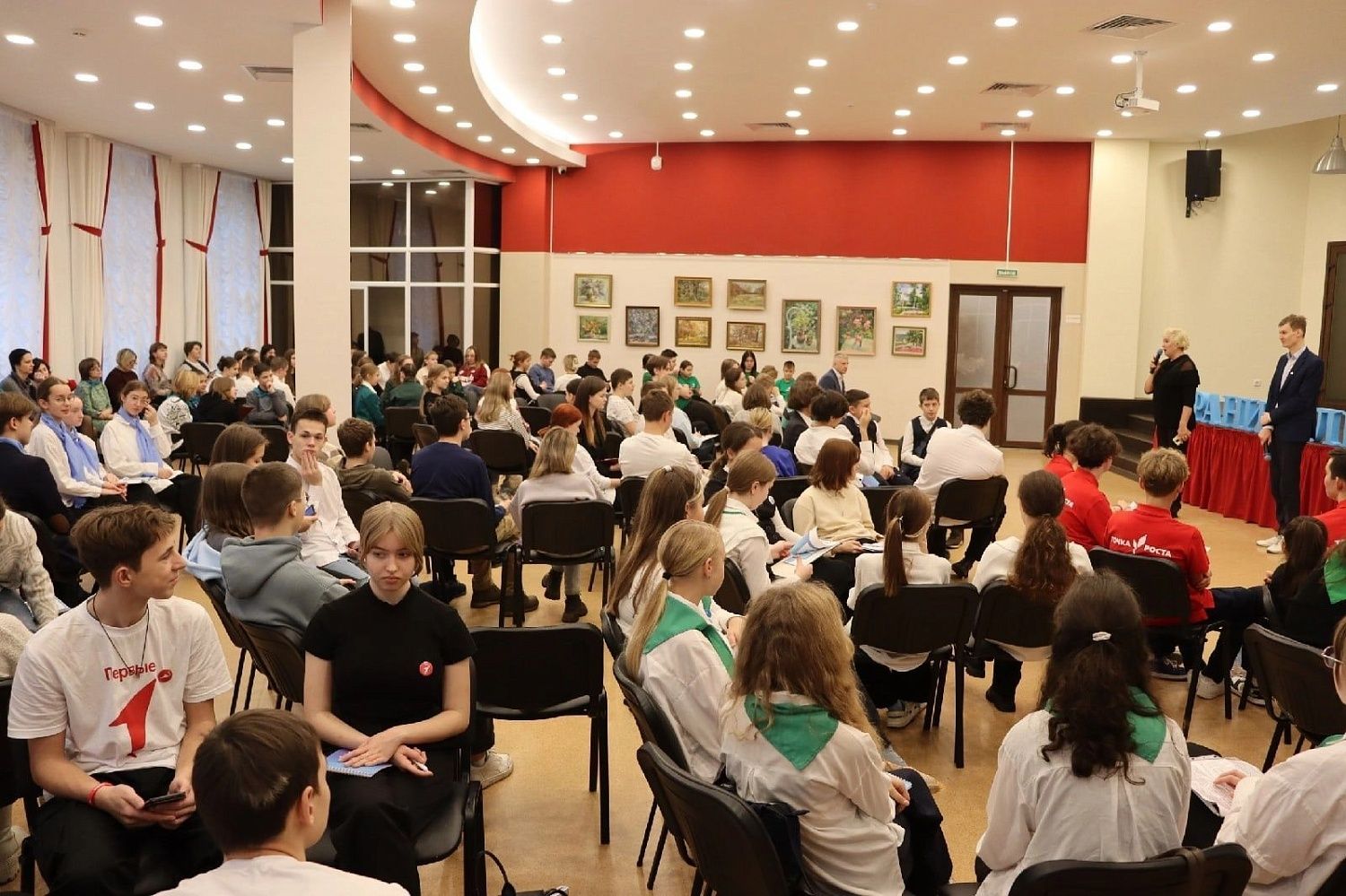 22 ноября прошел Слёт молодежного водного сообщества Владимирской области